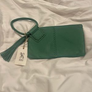 HOBO Wristlet Clutch with Tassel